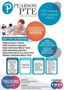 PTE Test Prepration