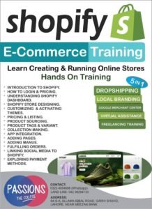 Shopify E-Commerce Training